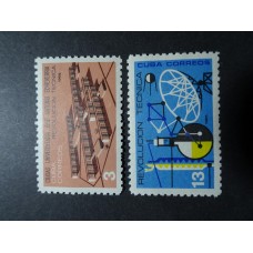 CUBA 1965 SERIE COMPLETA DE ESTAMPILLAS NUEVA MINT